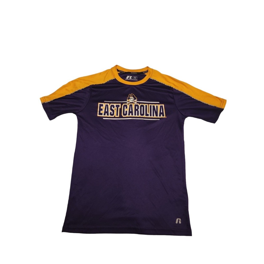 Russell East Carolina‎ Pirates T-Shirt Athletic Training Tee S